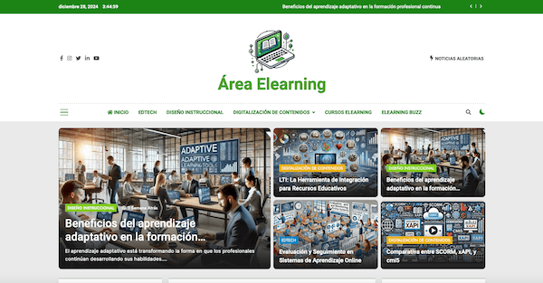 Areaelearning.com