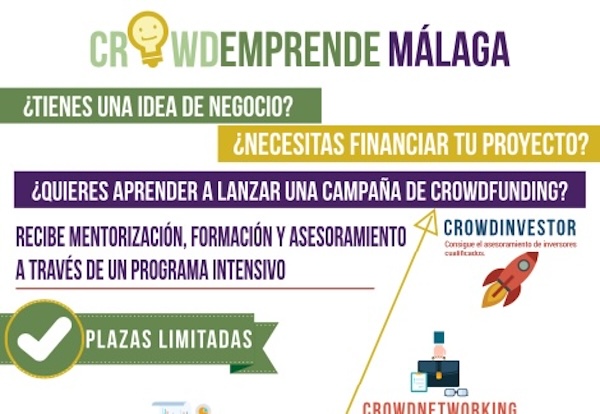 CrowdEmprende Málaga